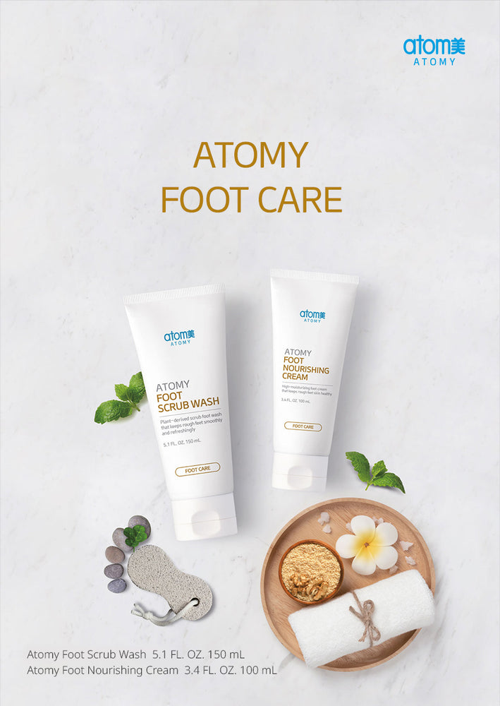 Atomy Foot Scrub Wash