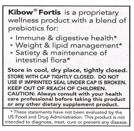Kibow Fortis® Tablets (120 Tablets) (30 Days Supply)