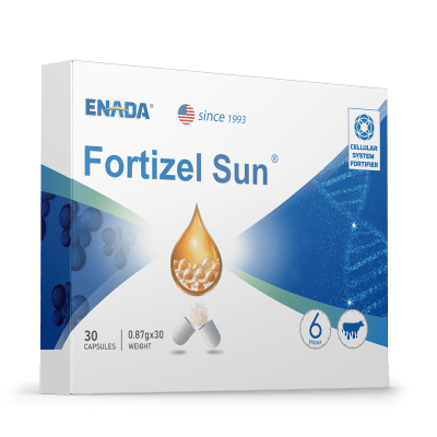 FORTIZEL SUN – STRONG ANTI-OXIDANT – IMMUNITY MAXIMISER – SUPPORTS DIABETES – NORMALISES CELLS