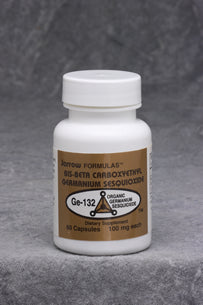 Germanium-132 (oxygen catalyst, antioxidant, immune enhancer, electro-stimulant, detoxifier and normalizer)