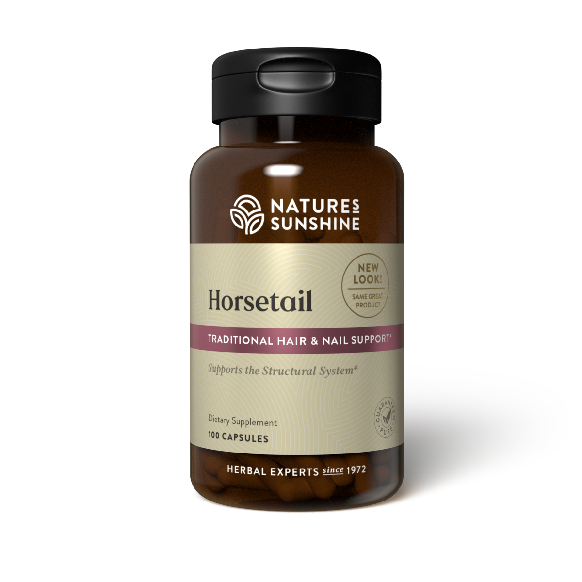 Horsetail (Hair, Skin & Nails Support) (100 Caps)