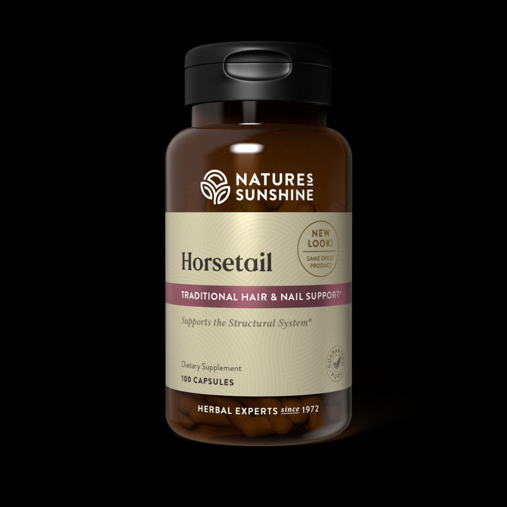 Horsetail (Hair, Skin & Nails Support) (100 Caps)