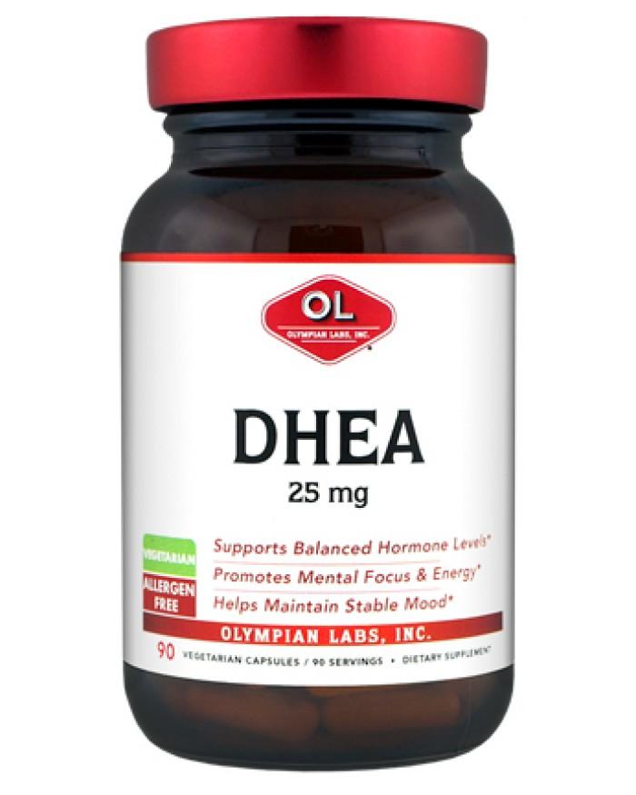 DHEA CAPSULES 25MG (OLYMPIAN LABS) 90 Caps
