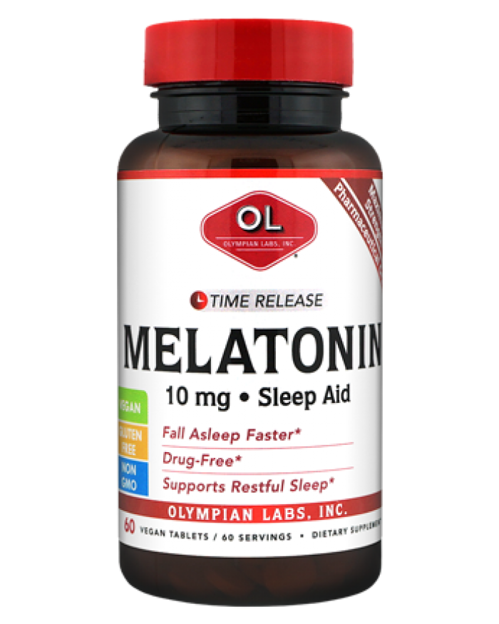 MELATONIN (OLYMPIAN LABS) 75 Caps