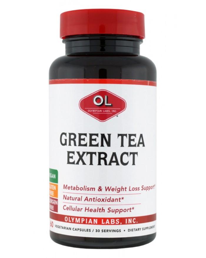 GREEN TEA EXTRACT (OLYMPIAN LABS) 60 Caps