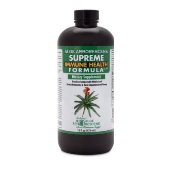 Aloe Arborescens (Immune Health Dietary Supplement)