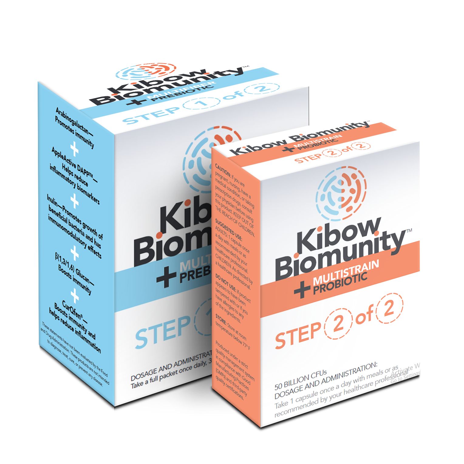 Biomunity™ 2-Step Pack - 30 Day Supply