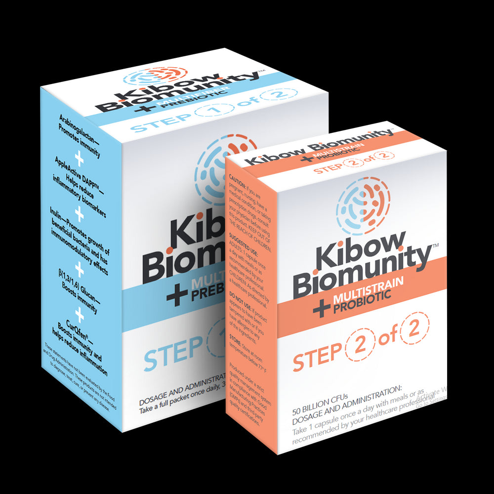 Biomunity™ 2-Step Pack - 30 Day Supply