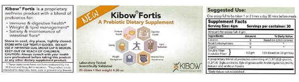 Kibow Fortis® Tablets (120 Tablets) (30 Days Supply)
