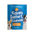 Kidney Support Chewies for Dogs(Normal urine output and thirst (fluid balance),90 Chews)