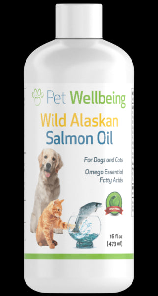 Wild Alaskan Salmon Oil  (1 bottle = 16 oz (473 ml)(Free shipping over $50 Order)