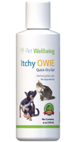Itchy Owie Quick-Dry Gel for Dogs' Skin (1 squeeze bottle = 4 oz/118 ml)(Free shipping over $50 Order)