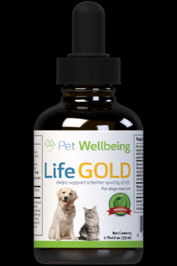 Life Gold - Trusted Care for Dog Cancer  (Available in 2oz and 4oz)(Free shipping over $50 Order)