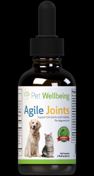 Agile Joints - Dog Arthritis and Joint Support  (Available in 2oz and 4oz)(Free shipping over $50 Order)