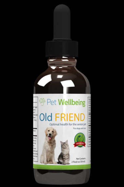 Old Friend for Senior Dogs ( 1 Bottle = 2oz, 4oz)(Free shipping over $50 Order)