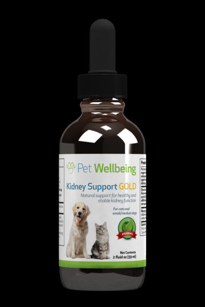 Kidney Support Gold - Maintains Healthy Kidney Function In Dogs (Available in 2oz and 4oz)(Free shipping over $50 Order)