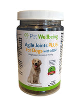 Agile Joints PLUS for Dogs with MSM ( 60 chews - 8.47 oz (240 g)(Free shipping over $50 Order)