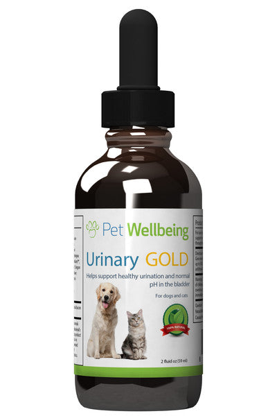 Urinary Gold for Canine Urinary Tract Health (1 Bottle = 2oz, 4oz)(Free shipping over $50 Order)