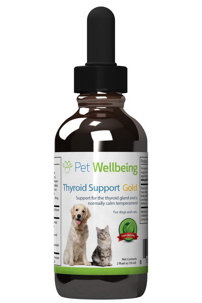 Thyroid Support Gold - Cat Hyperthyroidism Support (Available in 2oz and 4oz)(Free shipping over $50 Order)