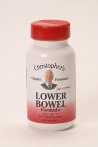 Lower Bowel Caps (Dr. Christopher) Lower Bowel Formula 100 Caps