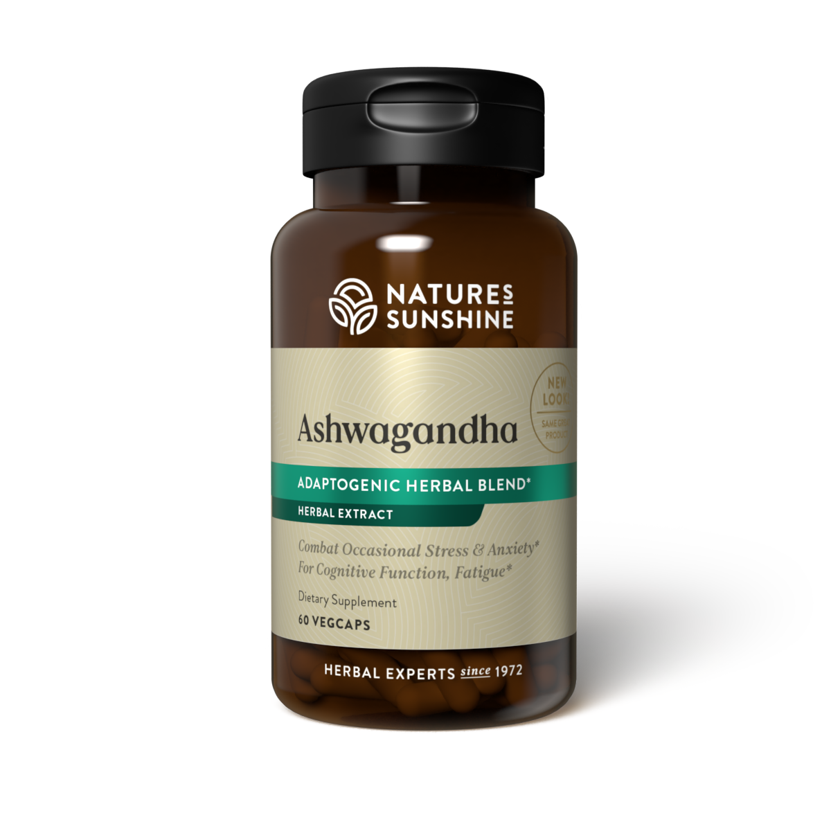 Ashwagandha  (60 veg caps)*
