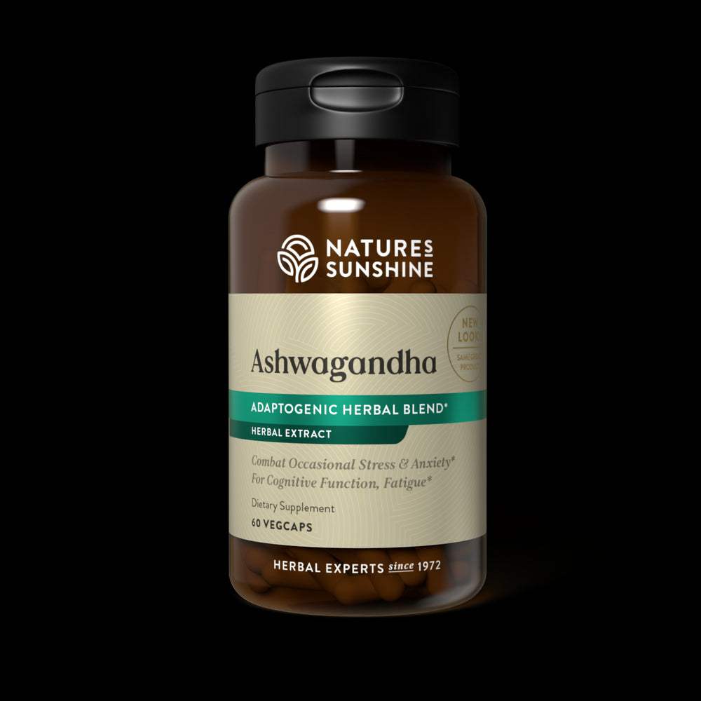 Ashwagandha  (60 veg caps)*