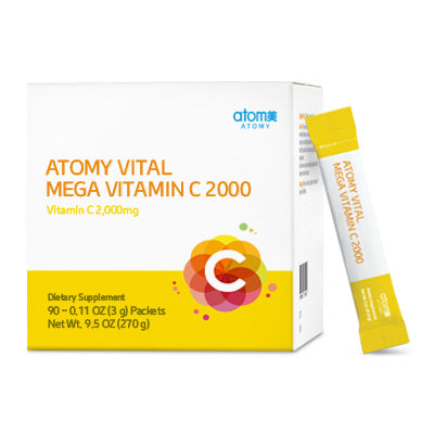 Vital Mega Vitamin C 2000 (Anti Oxidant)