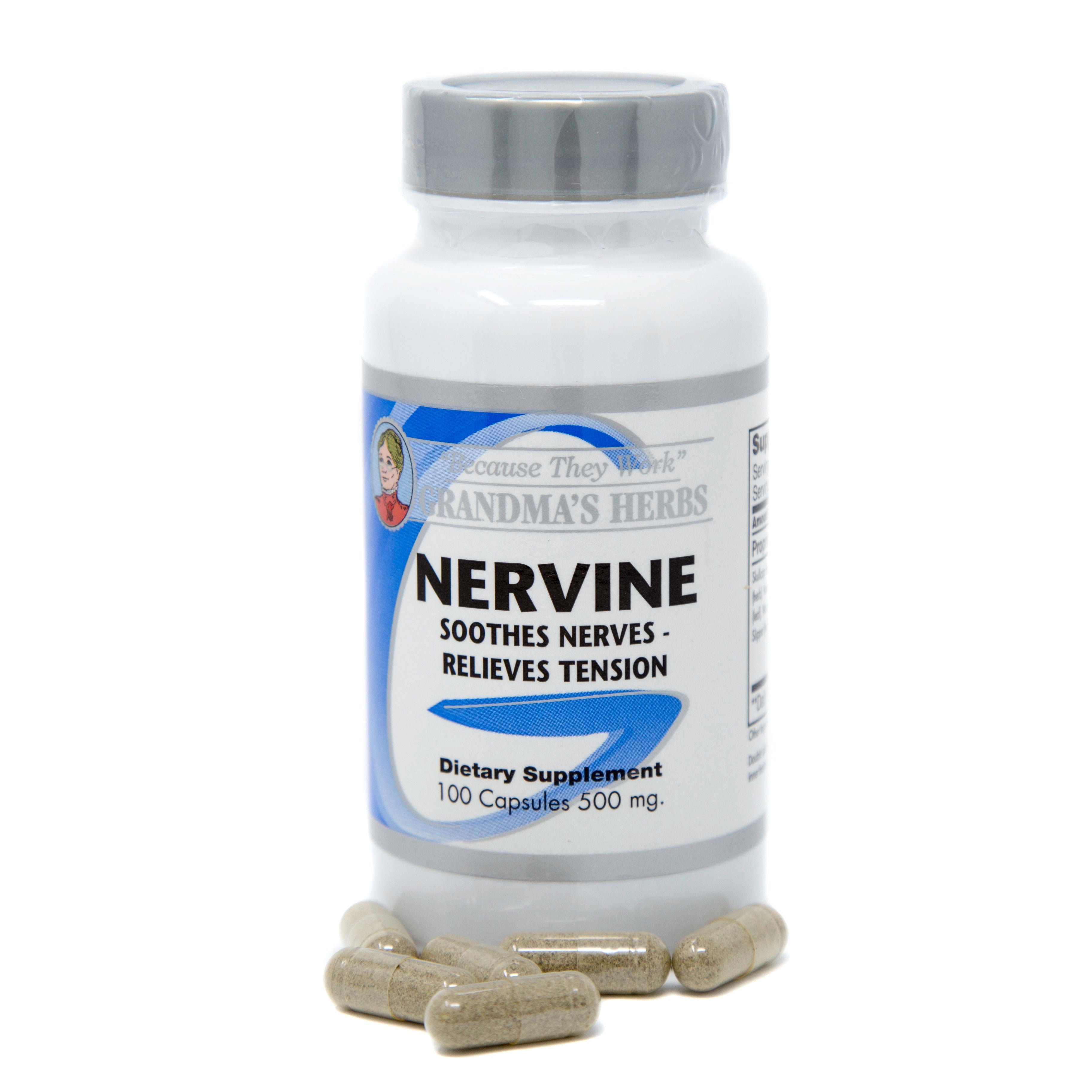 Nervine 100 capsules