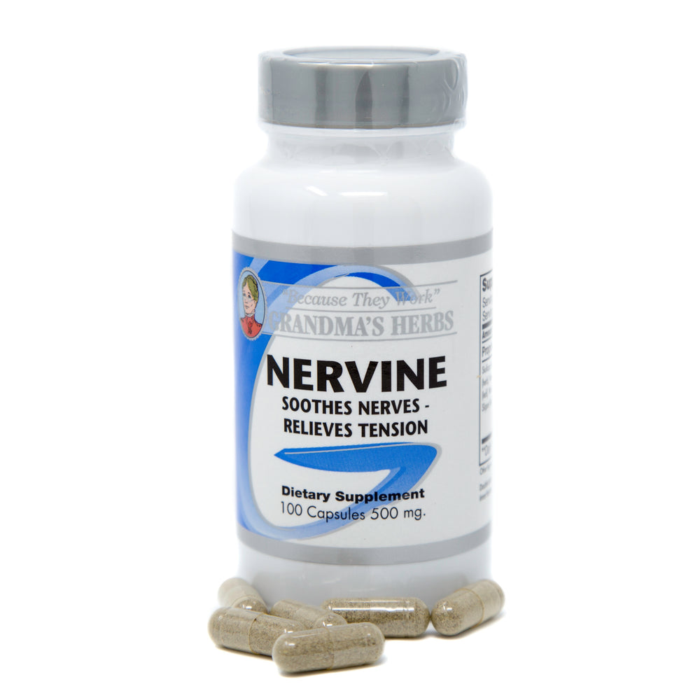 Nervine 100 capsules