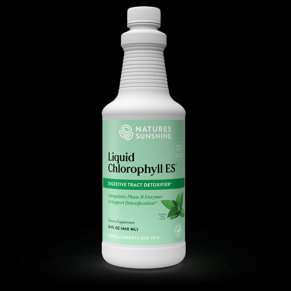 Liquid Chlorophyll ES (Extra Strength,16 fl )(30 Day Supply | 30 Servings)