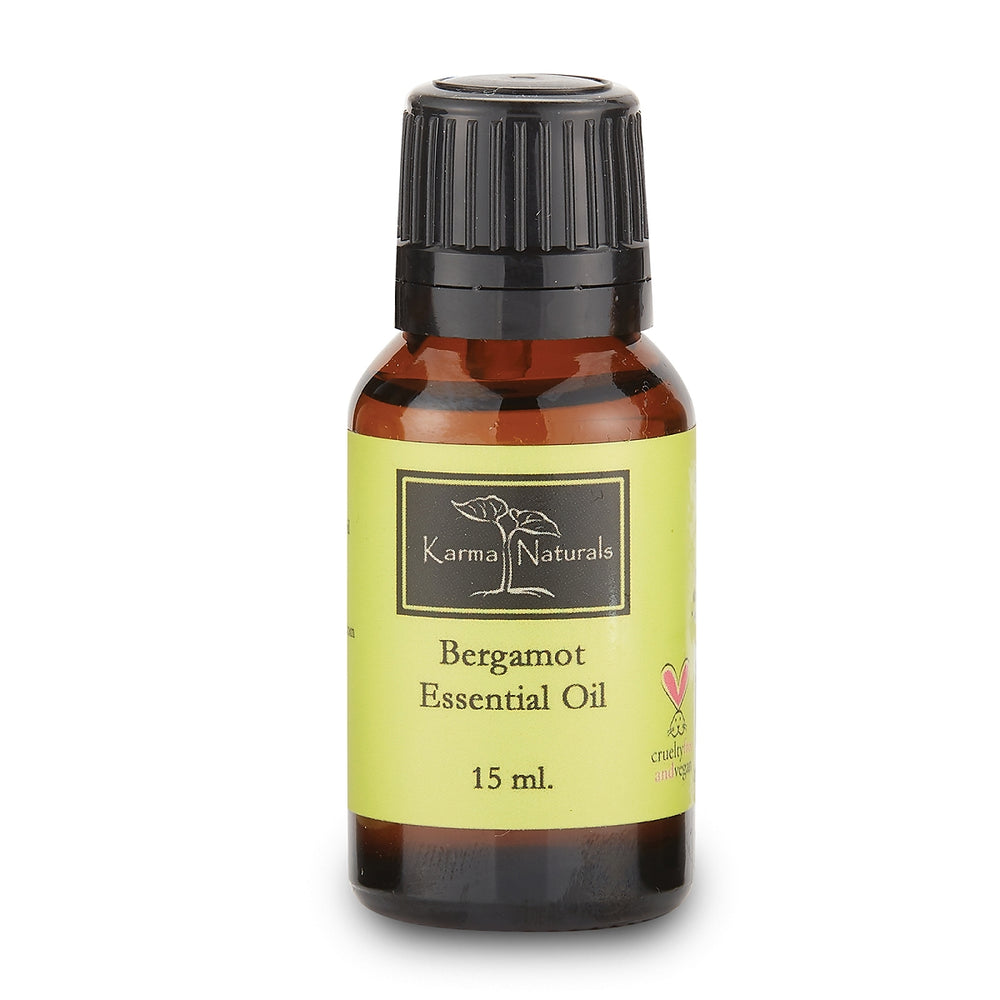 Bergamot Essential Oil : 100% Pure Therapeutic Grade (15 ml)