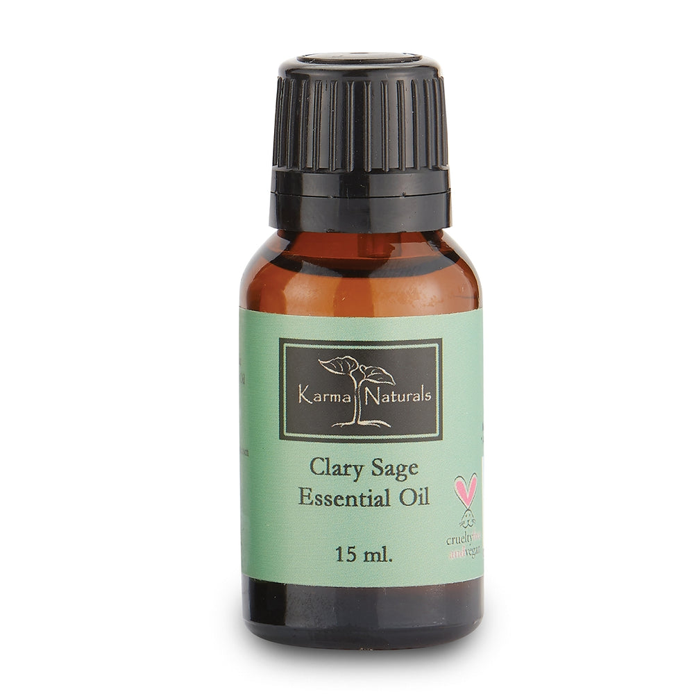 Clary Sage Essential Oil : 100% Pure Therapeutic Grade (15 ml)
