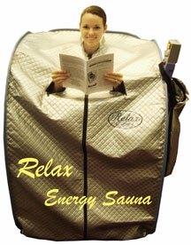 Relax Sit-Up & Lie Down Saunas