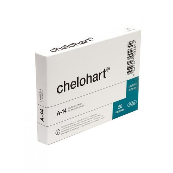 CARDIOVASCULAR SYSTEM PEPTIDE BUNDLE - A-3 VENTFORT A-14 CHELOCHART A-6 VLADONIX