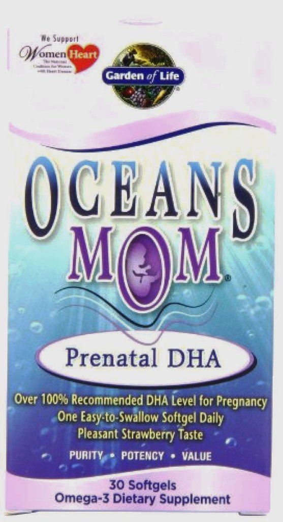 Oceans 3- Oceans Mom (Garden Of Life) 30 CT
