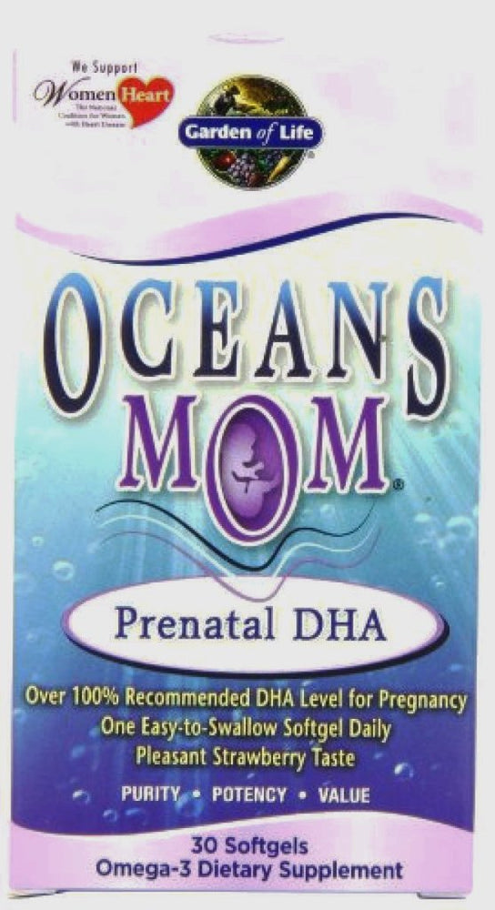 Oceans 3- Oceans Mom (Garden Of Life) 30 CT