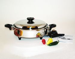 13 inch Electric Oil Core Skillet and Roaster