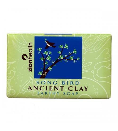 Ancient Clay Soap 6 oz Bar - Song Bird