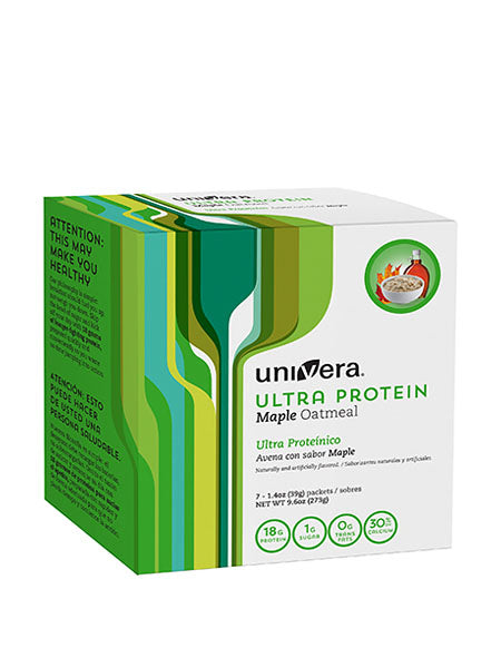Ultra Protein Maple Oatmeal