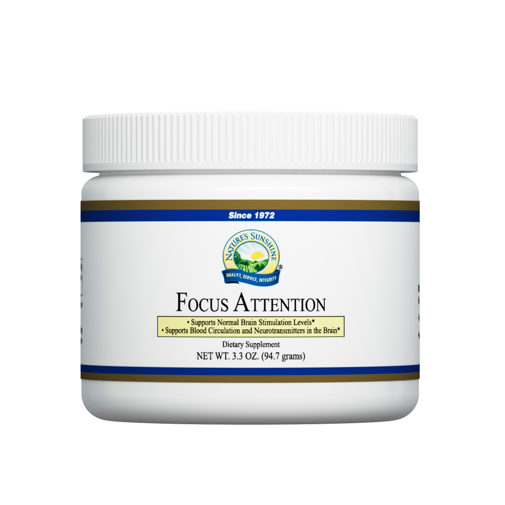 Focus Attention Powder (3.3 oz.)