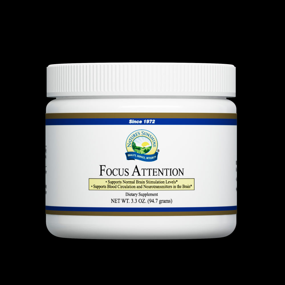 Focus Attention Powder (3.3 oz.)