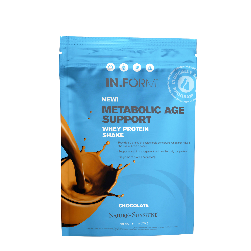 IN.FORM Whey Protein  Shake, Chocolate (15 days)