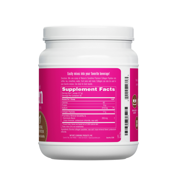 Collagen (18 oz.) (30 Servings)