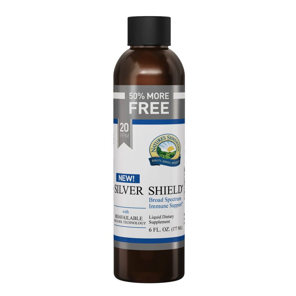 Silver Shield w/Aqua Sol  (20 ppm) (6 fl. oz.)