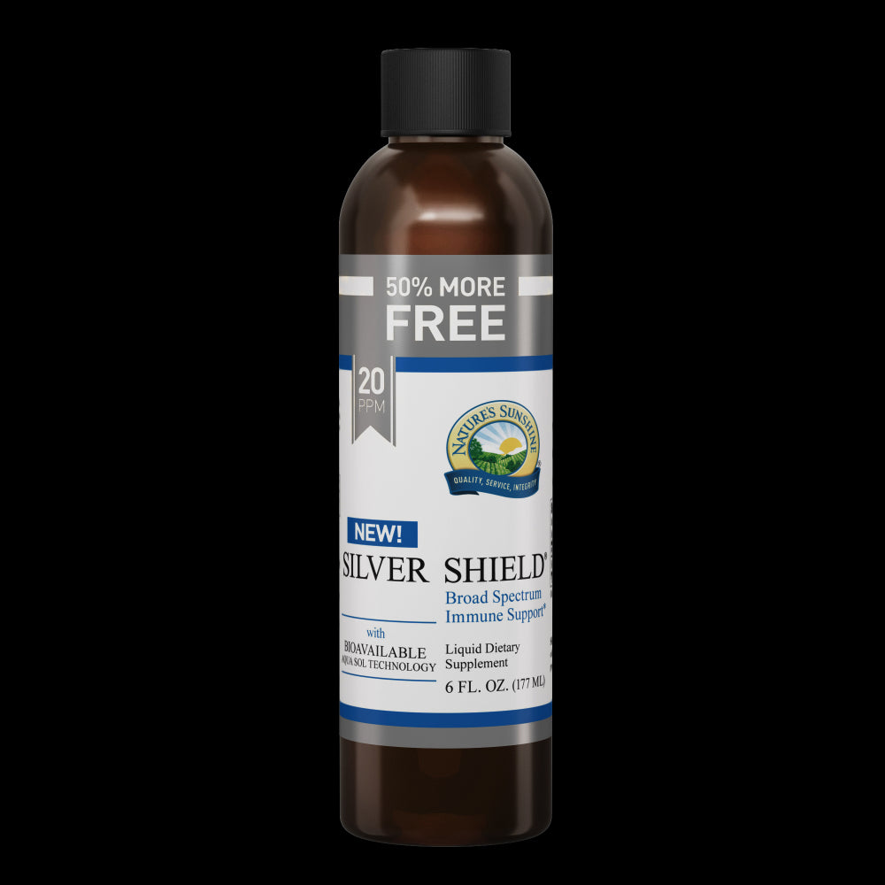 Silver Shield w/Aqua Sol  (20 ppm) (4 fl. oz.)