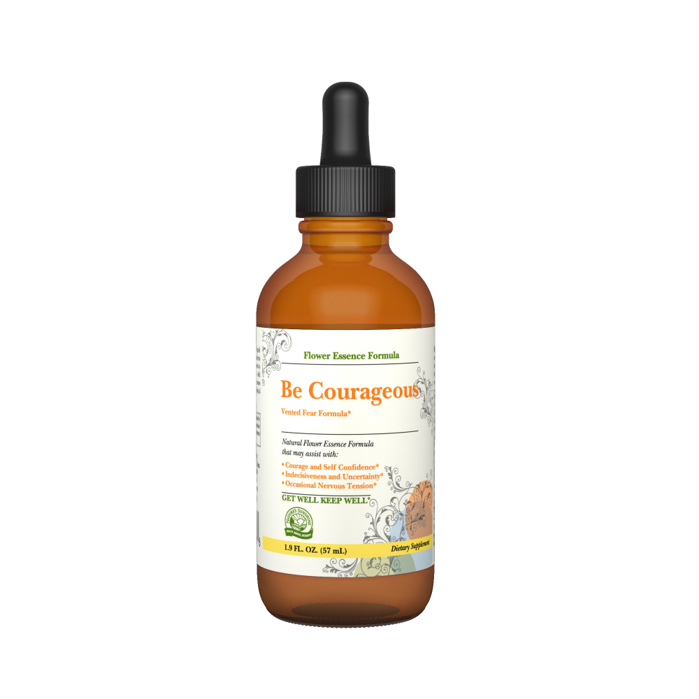 Be Courageous (Vented Fear Formula) (2 Fl Oz)