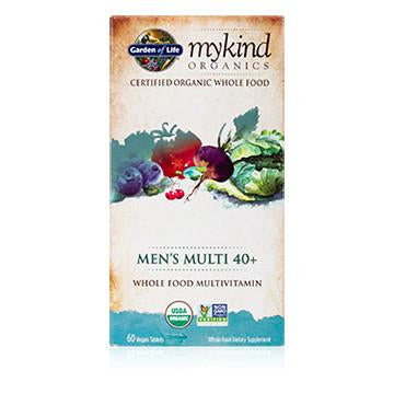 Garden Of Life Mens Multivitamin 40+ 60 vcaps