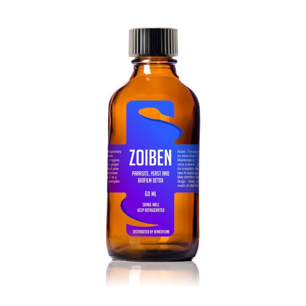 ZOIBEN: PARASITE AND BIOFILM DETOX (60ML)