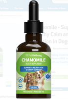 Chamomile - Supports a Healthy Calm and Digestive Function in Dogs(2 OZ)