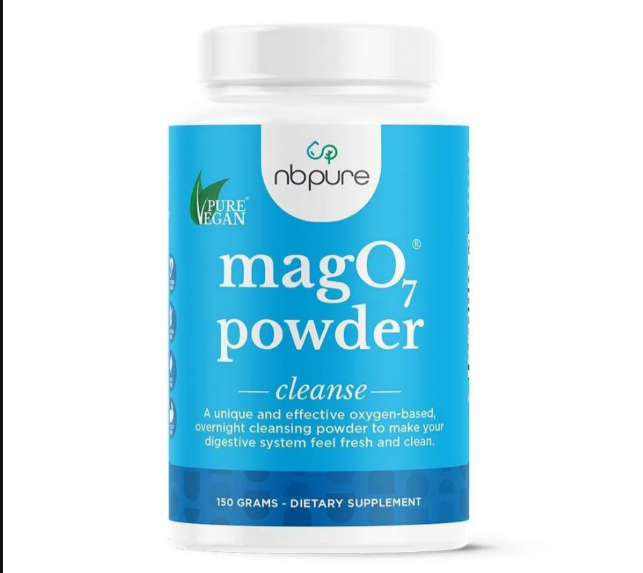 Mag07 Cleanse Pure Vegan, Mag 07, The Ultimate Oxygenating Digestive System Cleanser ...